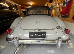 MG A cabriolet