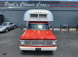 Ford Pick-up F250 Custom Cab Camper
