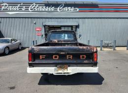 Ford Pick-up F100 Custom Cab