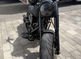 Moto Harley Davidson FLSTC