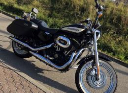 Moto Harley Davidson XL1200R Sportster Roadster