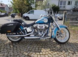 Moto Harley Davidson CVO Softail Deluxe