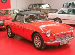 MG B