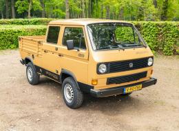 Volkswagen T3 Double cabine Syncro