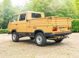 Volkswagen T3 Double cabine Syncro