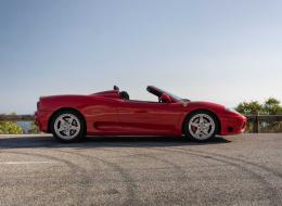 Ferrari 360 Spider F1