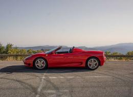 Ferrari 360 Spider F1