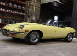 Jaguar Type E S&eacute;rie 2 4,2L