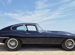 Jaguar Type E Coupe Mark 1 1966