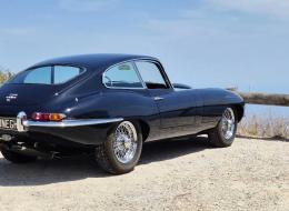 Jaguar Type E Coupe Mark 1 1966