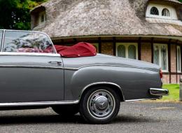 Mercedes-Benz Ponton 220 S Cabriolet | Matching Numbers | Restored