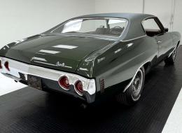 Chevrolet Malibu Chevelle Coupé Hardtop