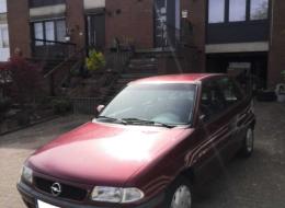 Opel Astra Export