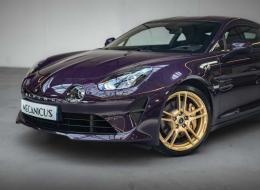 Alpine A 110 Tulipe Noir