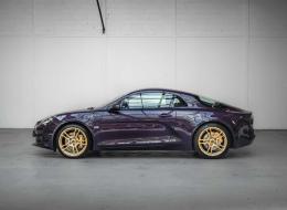Alpine A 110 Tulipe Noir