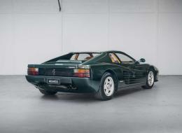Ferrari Testarossa Ferrari Testarossa *Monodado / Verde Scuro Metaliz