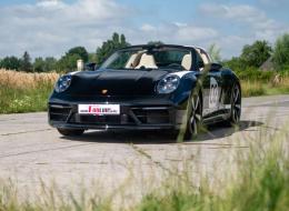 Porsche 992 Targa 4S Heritage Design Edition