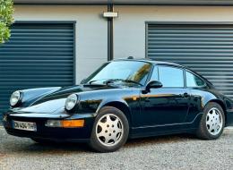 Porsche 964 CARRERA 4 PHASE 2 - 126MKMS - MATCHING - DOSSIER 