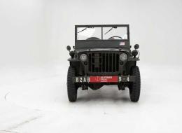 Jeep Willys MB CJ2A \'43 CH17883