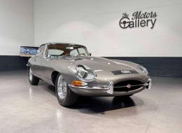 Jaguar Type E Coupé 3.8l Série 1 Plancher Plat