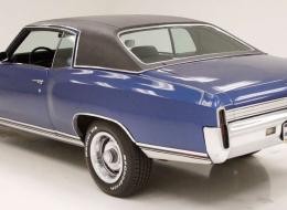 Chevrolet Monte Carlo Coupé Hardtop