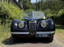Jaguar Série - XK 120 Roadster