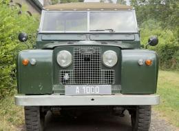 LandRover Série 2 Baché