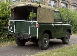 LandRover Série 2 Baché