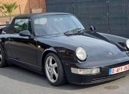 Porsche 911 Carrera Cabriolet