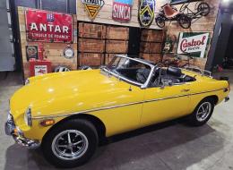 MG B Roadster