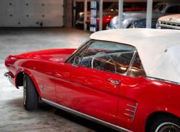 Ford Mustang 289 V8 Cabrio