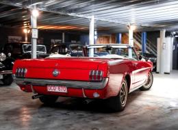 Ford Mustang 289 V8 Cabrio