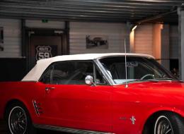 Ford Mustang 289 V8 Cabrio