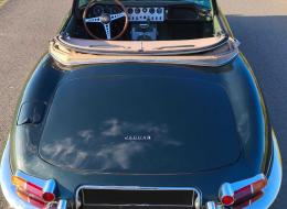 Jaguar Type E s&eacute;rie 1 cabriolet plancher plat