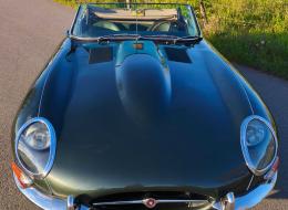 Jaguar Type E s&eacute;rie 1 cabriolet plancher plat