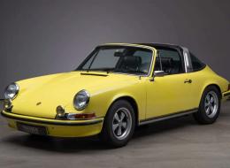 Porsche 911 S Targa 2,4 Ölklappe