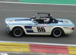 Triumph TR6 Roadster