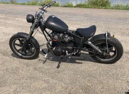 Moto yamaha XS650 custom bobber