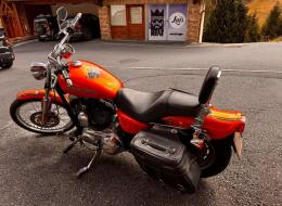 Moto Harley Davidson Sportster XL1200C