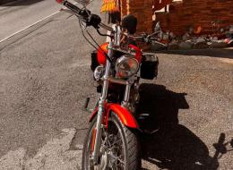 Moto Harley Davidson Sportster XL1200C