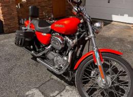 Moto Harley Davidson Sportster XL1200C