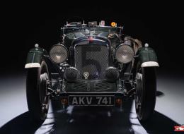 Alvis Speed 25 Sports Special - engine had just been rebuilt!