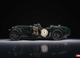 Alvis Speed 25 Sports Special - engine had just been rebuilt!