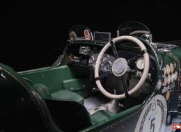 Alvis Speed 25 Sports Special - engine had just been rebuilt!
