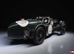 Alvis Speed 25 Sports Special - engine had just been rebuilt!