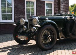 Alvis Speed 25 Sports Special - engine had just been rebuilt!