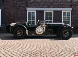 Alvis Speed 25 Sports Special - engine had just been rebuilt!