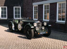 Alvis Speed 25 Sports Special - engine had just been rebuilt!