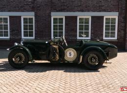 Alvis Speed 25 Sports Special - engine had just been rebuilt!