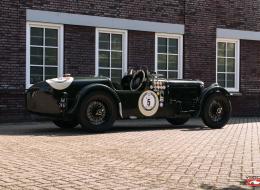 Alvis Speed 25 Sports Special - engine had just been rebuilt!